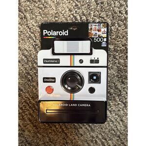Polaroid Land Camera 500 Piece Jigsaw Puzzle